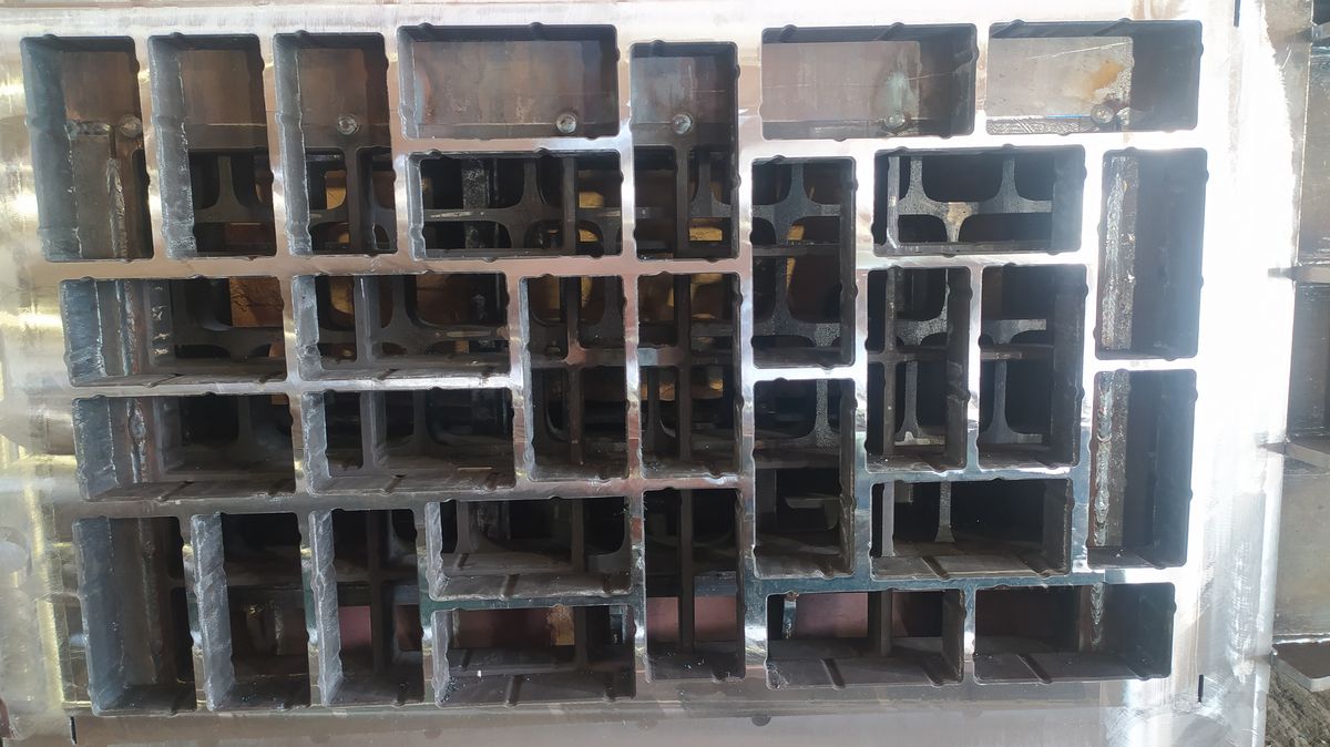 Пресс-формы (любых типов)