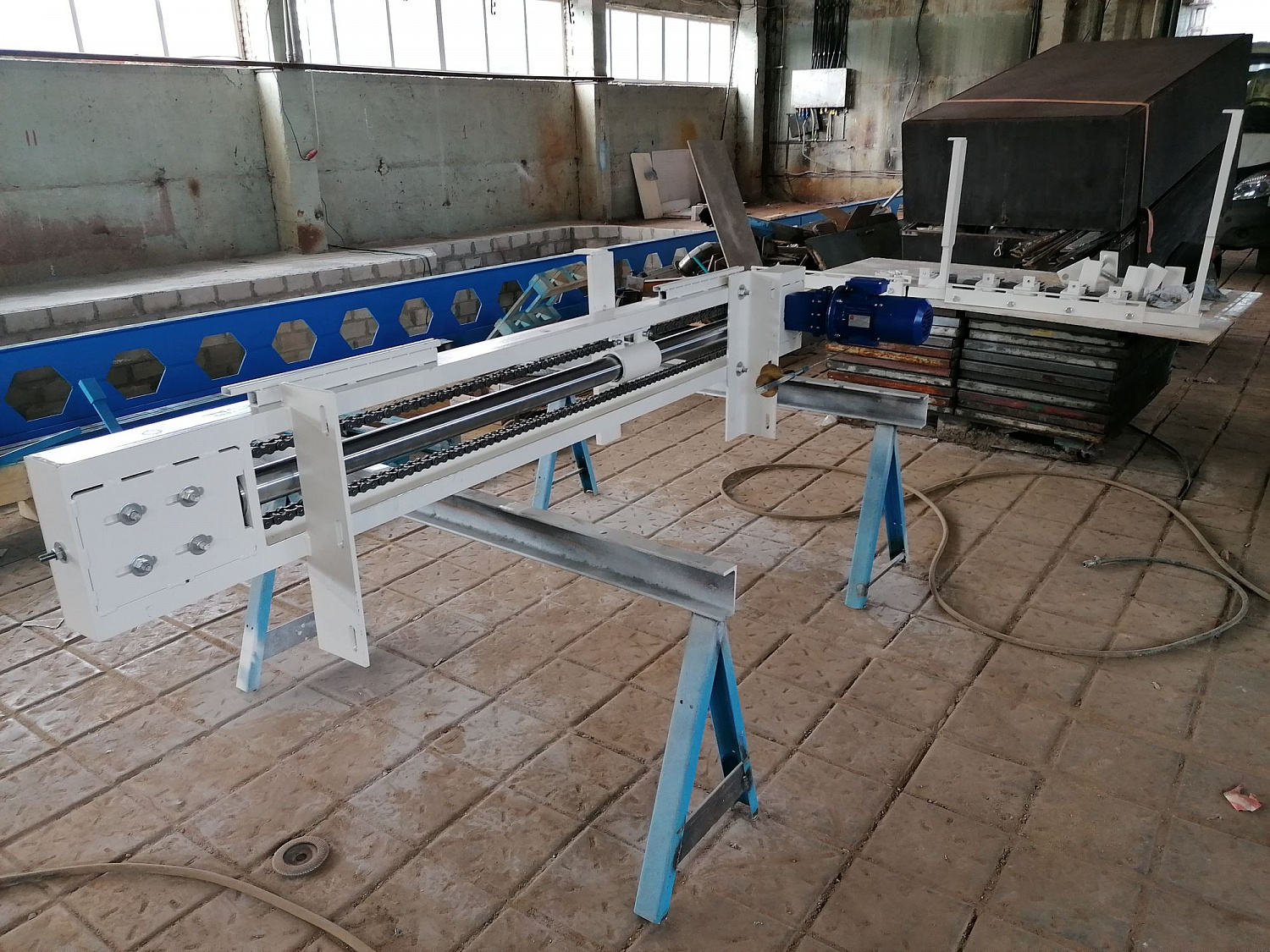 Поперечная зачистка