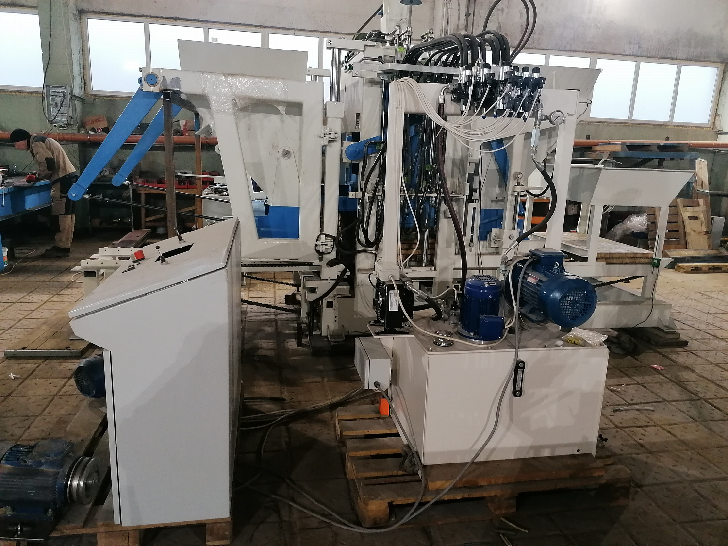 Вибропресс GT-FRH420