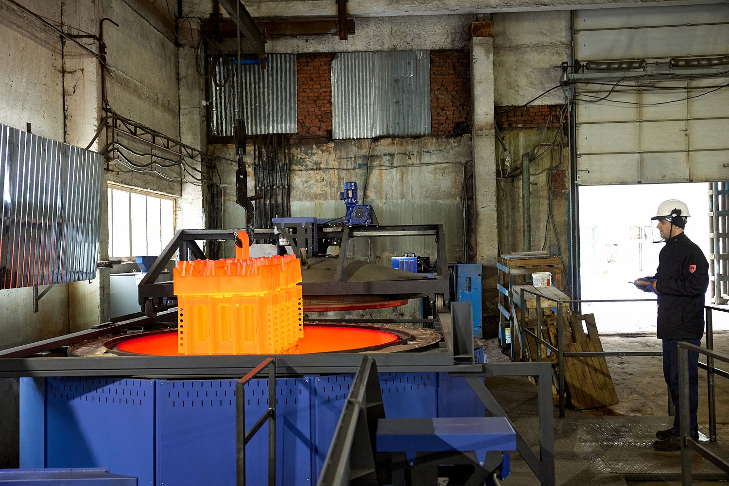 Термообработка (цементация, отжиг)