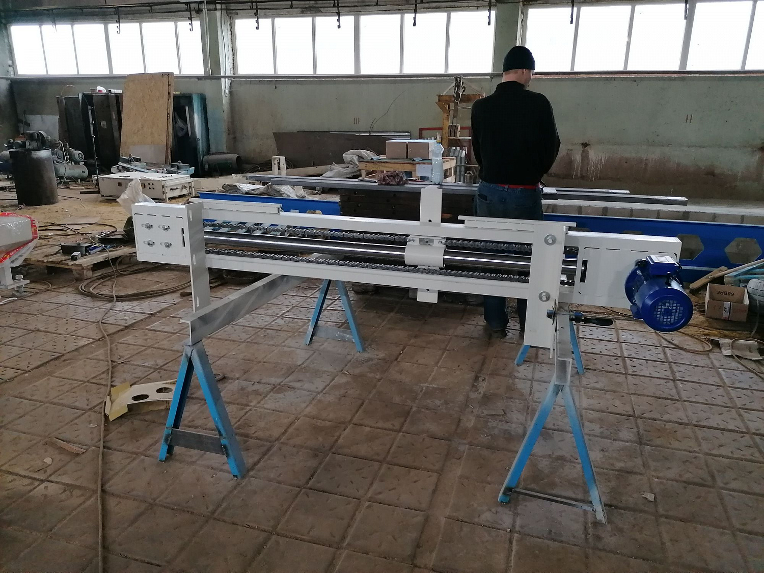 Поперечная зачистка