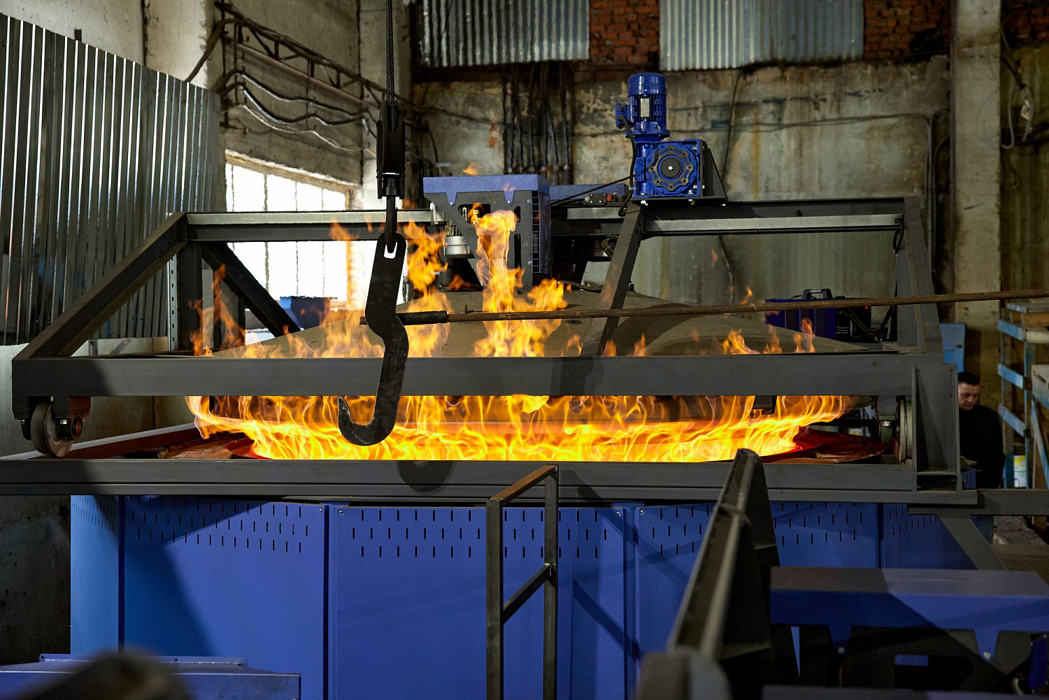 Термообработка (цементация, отжиг)