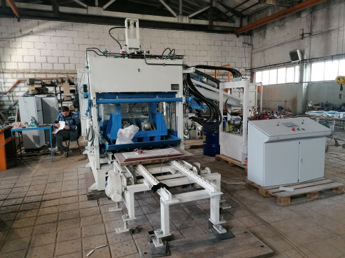 Вибропресс GT-FRH420