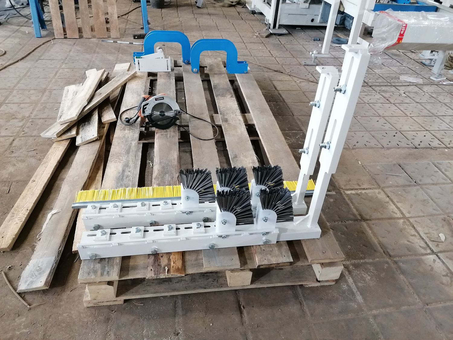 Поперечная зачистка