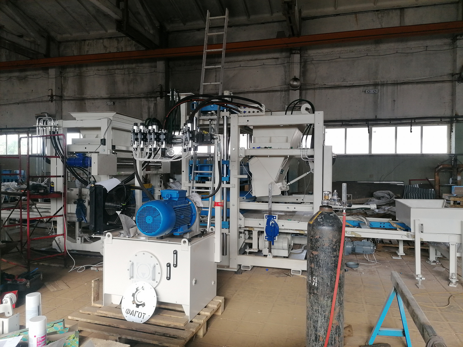 Вибропресс GT-FRH510