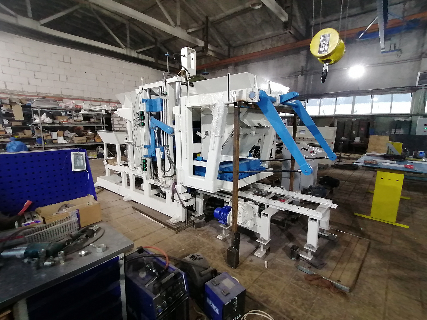 Вибропресс GT-FRH420