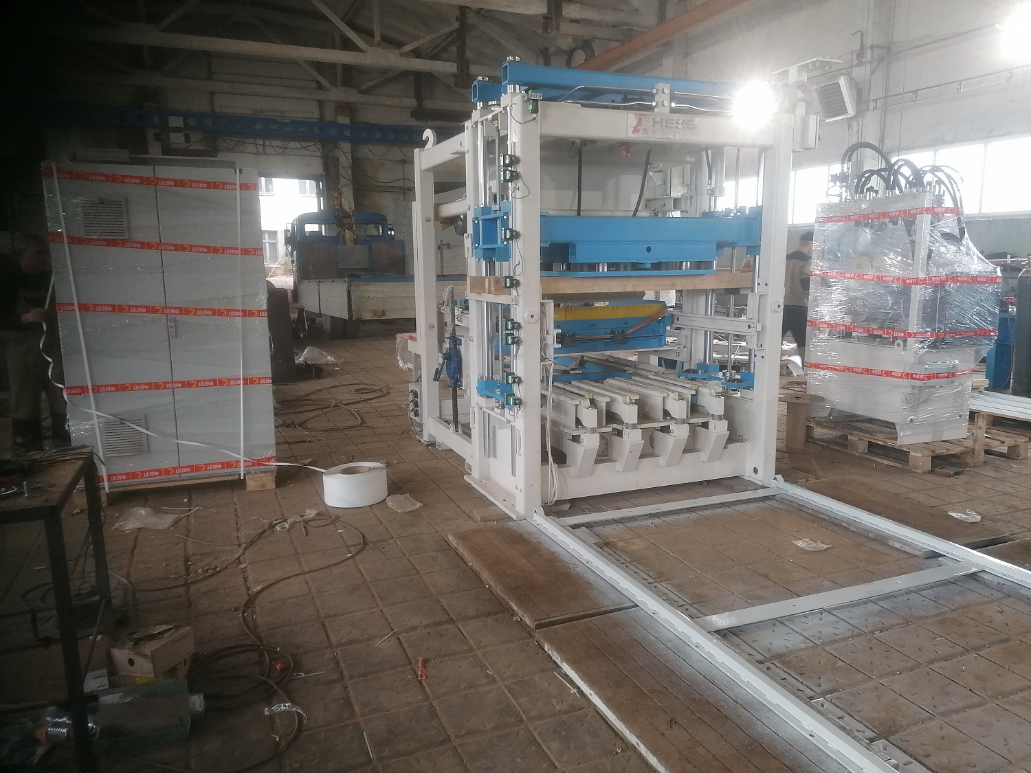 Вибропресс GT-FRH510