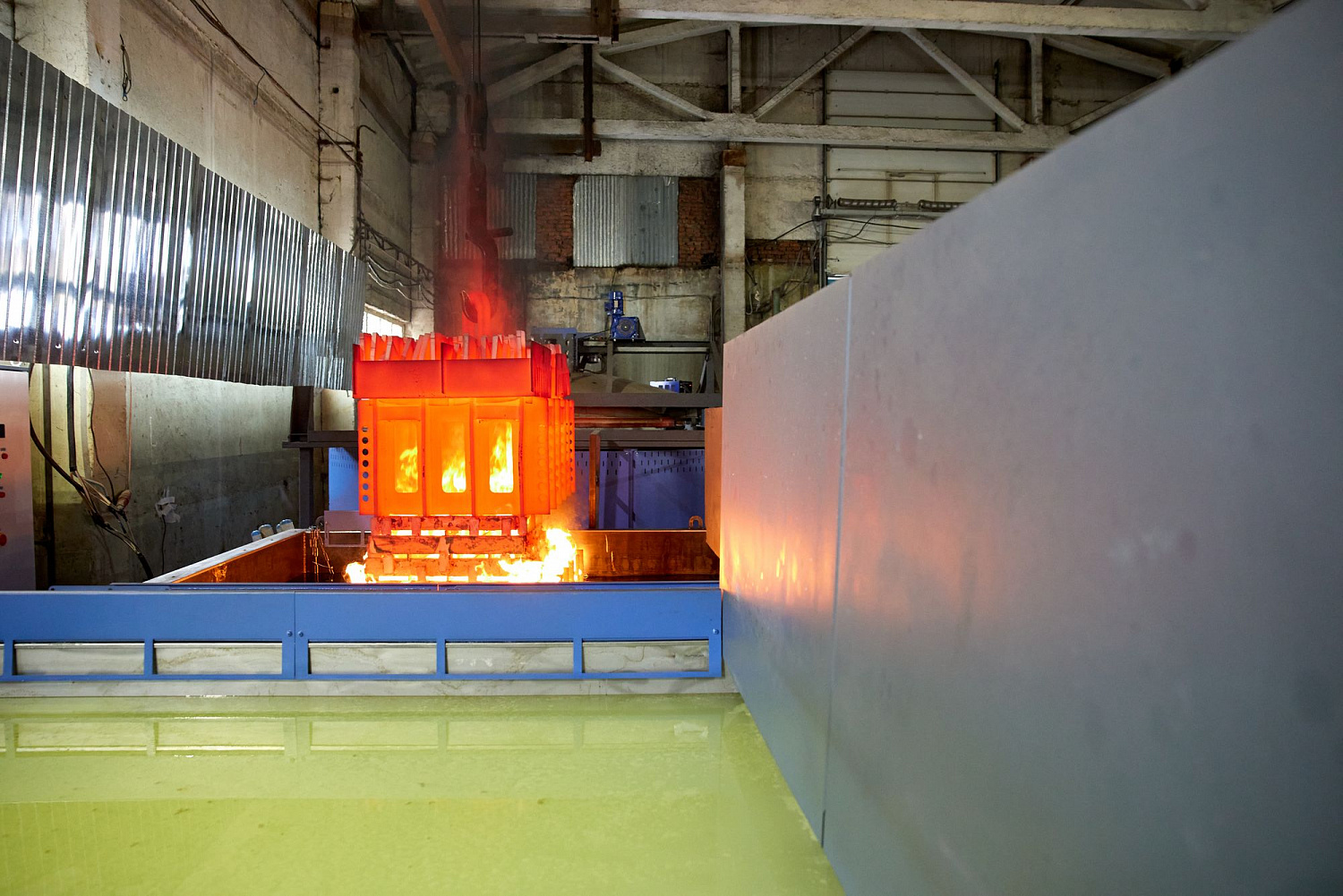 Термообработка (цементация, отжиг)