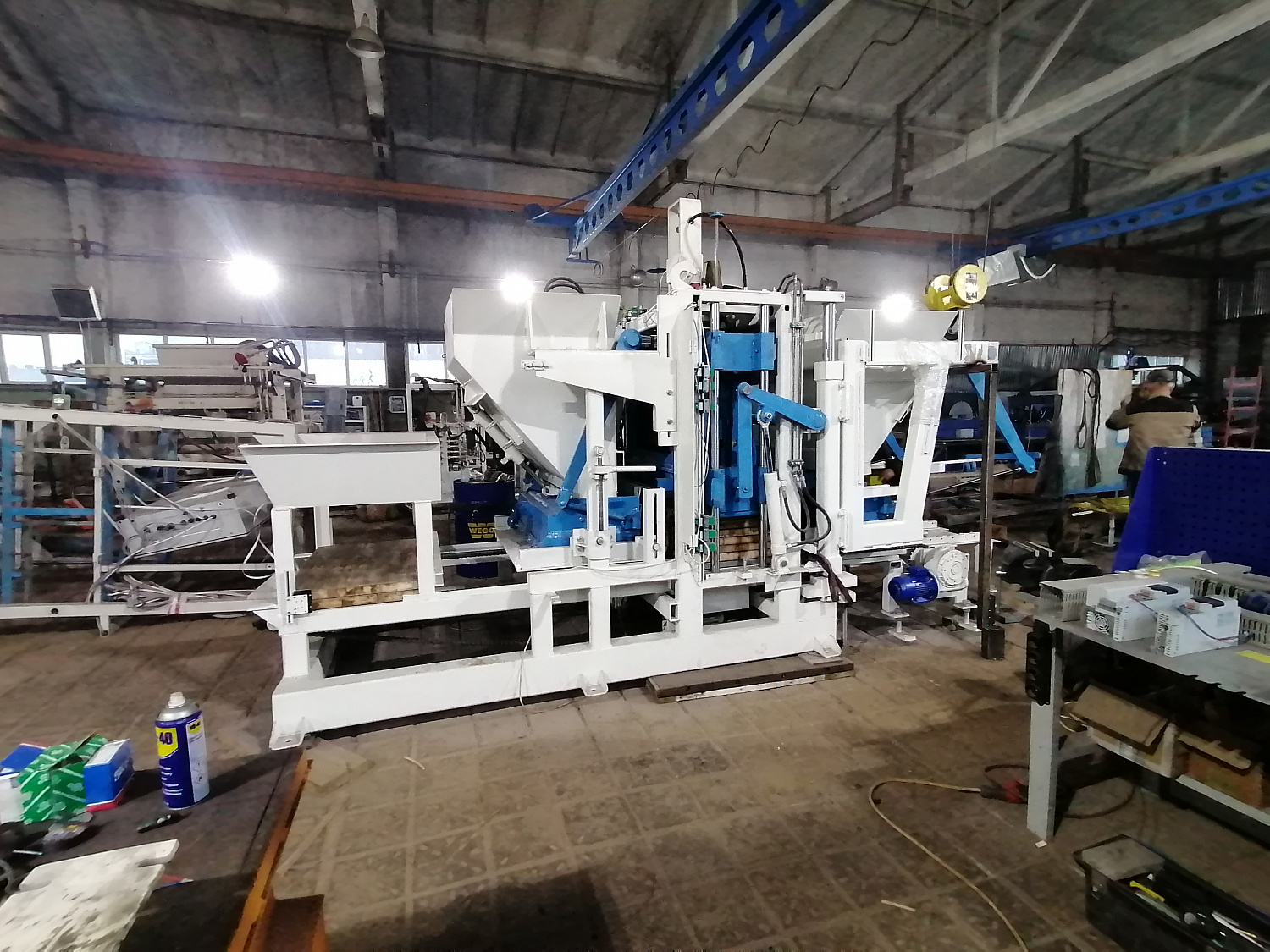 Вибропресс GT-FRH420